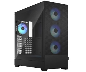 Fractal Design Pop XL Air RGB Black TG Clear Tint