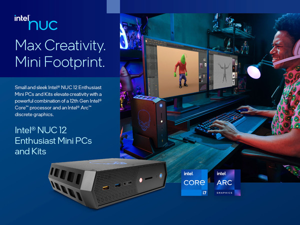 Intel NUC 12 Enthusiast Kit NUC12SNKi72_kv