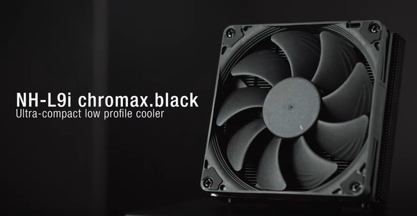 Noctua NH-L9i chromax.black