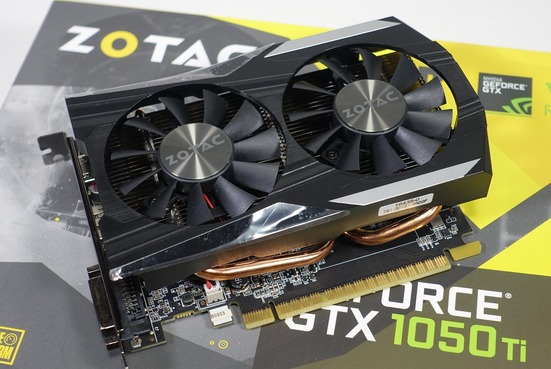 ZOTAC GeForce GTX 1050 Ti OC Edition