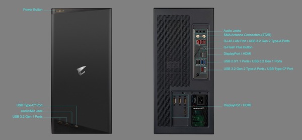 GIGABYTE AORUS MODEL S_IO