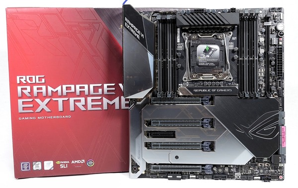 ASUS ROG RAMPAGE VI EXTREME