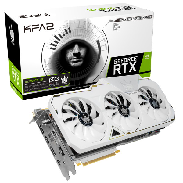GALAX GeForce RTX 2080Ti HOF