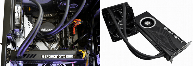 サイコム GTX 1080 Ti簡易水冷
