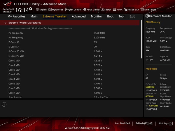 Intel Core i9 12900KS_#2