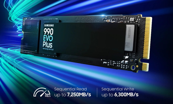 Samsung SSD 990 EVO Plus_WP_Speed