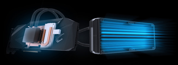 WATERFORCE all-in-one cooling system_rad
