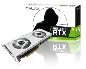 GALAKURO GK-RTX2080Ti-E11GB/WHITE