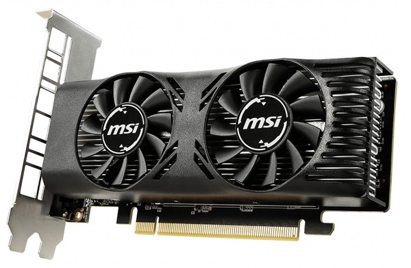 MSI GeForce GTX 1650 4GT LP OC (4)