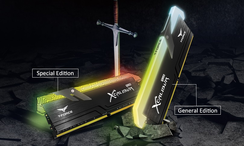 Team T-FORCE XCALIBUR RGB DDR4 (1)