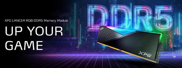 XPG LANCER RGB DDR5_top