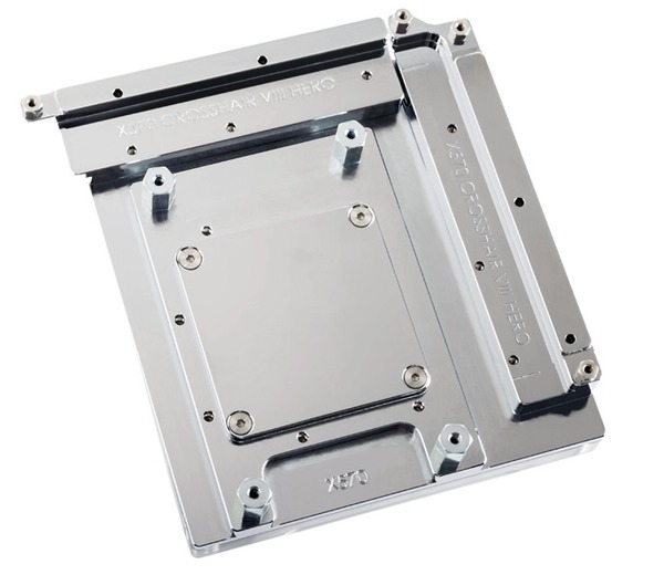 Bitspower Mono Block for ASUS ROG Crosshair VIII Hero (3)