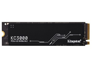 Kingston KC3000 PCIE4.0 M.2 SSD 512GB～4096GB
