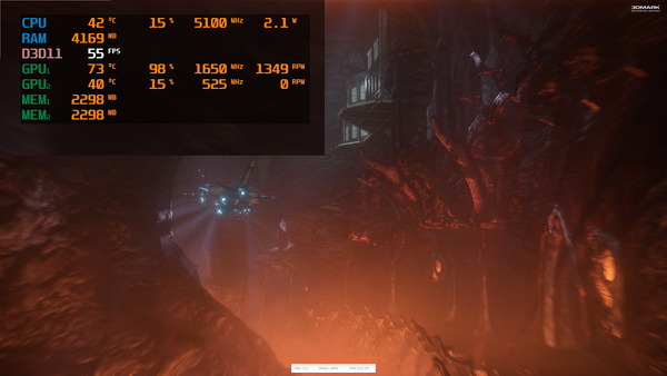 GeForce RTX 3090 NVLink SLI_3DMark_FireStrike