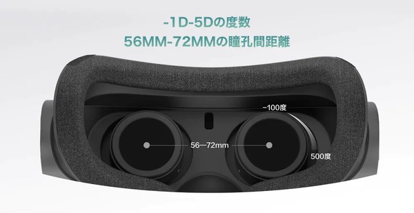 arpara 5K Tethered VR Headset_adjustment
