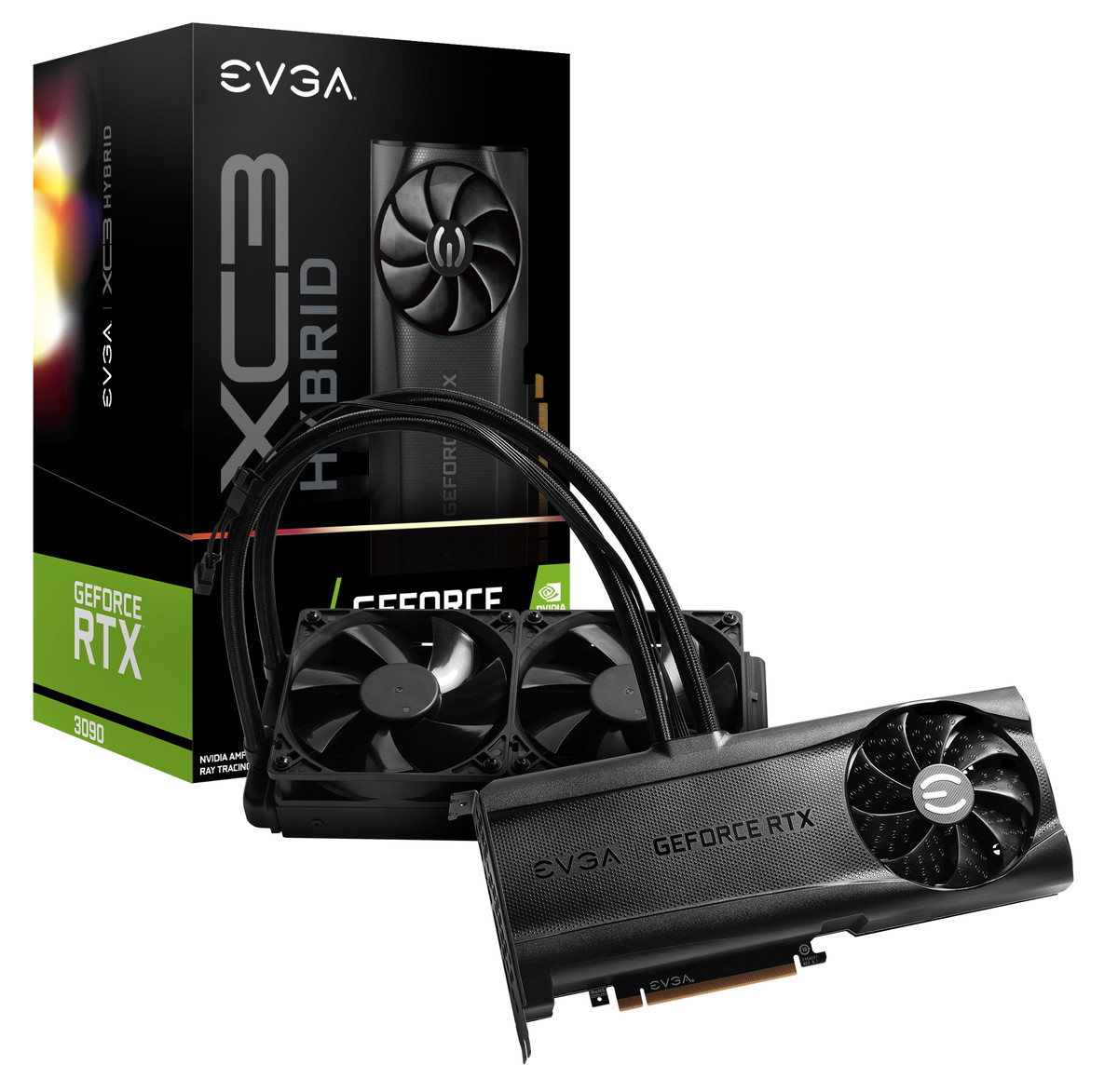 EVGA GeForce RTX 3090 XC3 ULTRA HYBRID GAMING (1)