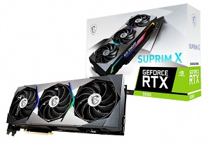 MSI GeForce RTX 3090 SUPRIM X 24G