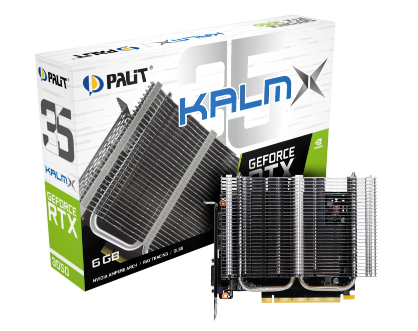 Palit GeForce RTX 3050 KalmX 6GB