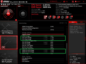 MSI X299 XPOWER GAMING AC_BIOS_OC test (3)